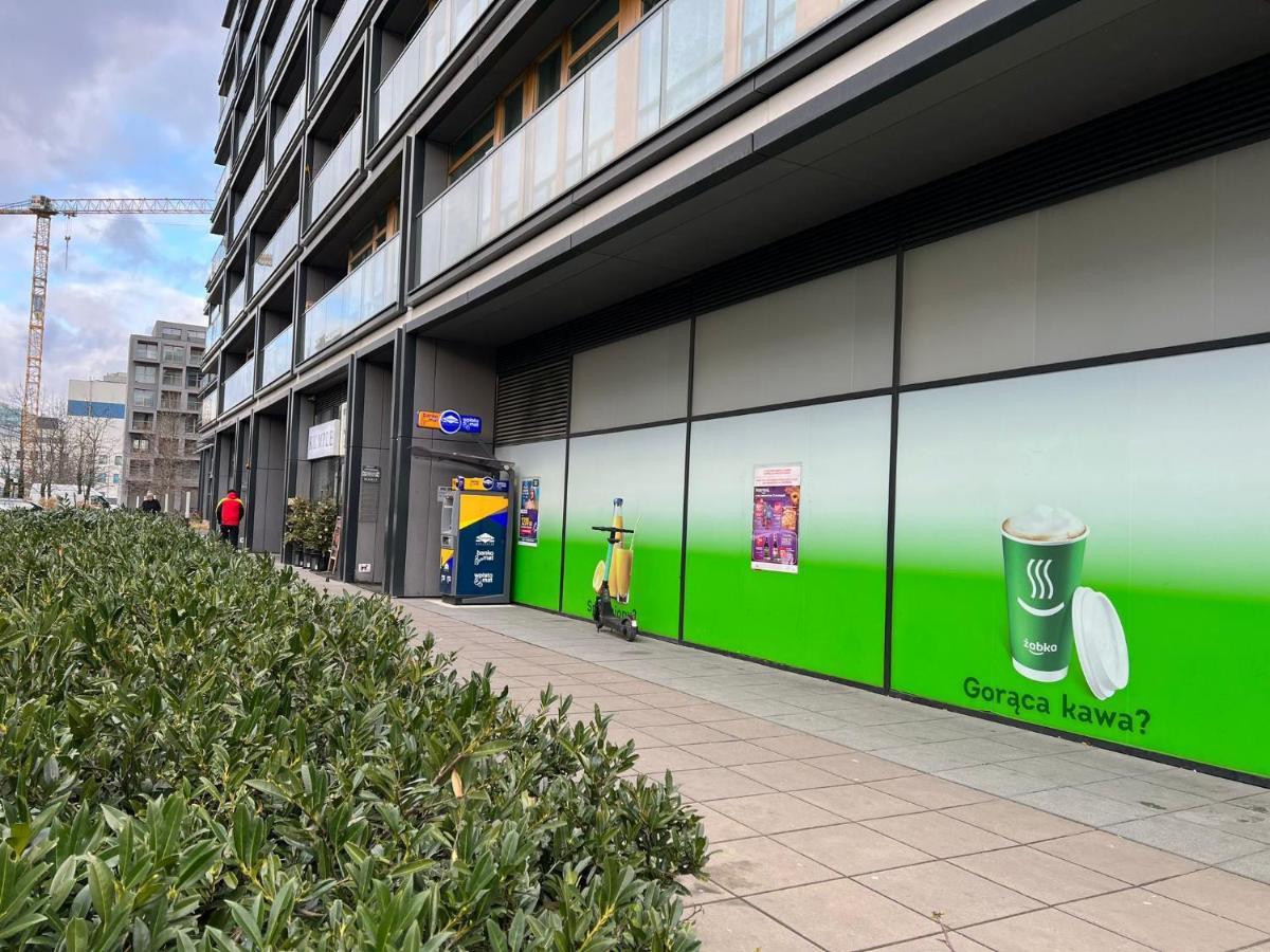Apartament Warszawa Kolejowa Hub Expo Dış mekan fotoğraf