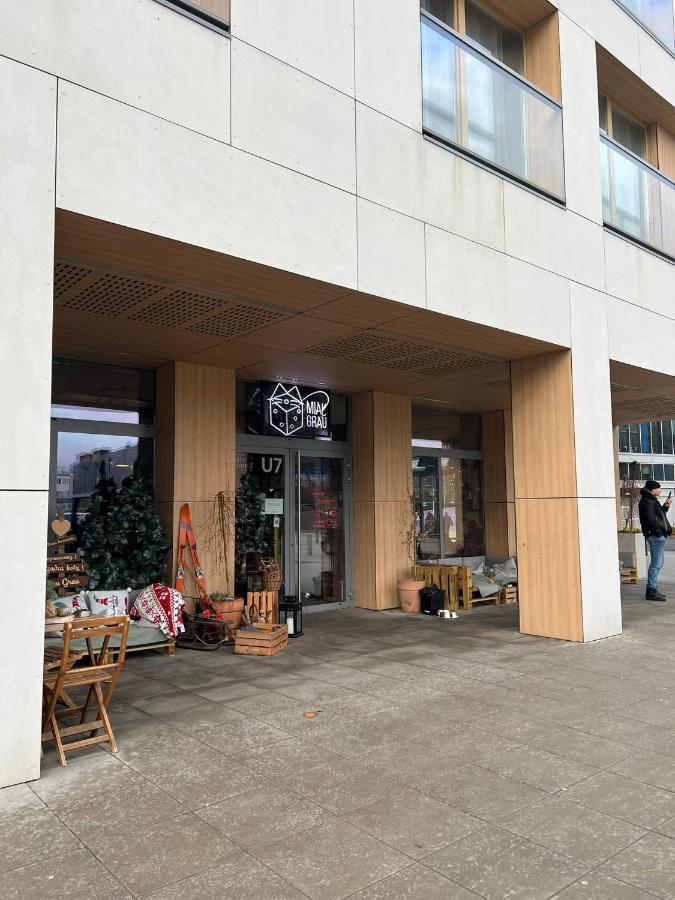 Apartament Warszawa Kolejowa Hub Expo Dış mekan fotoğraf