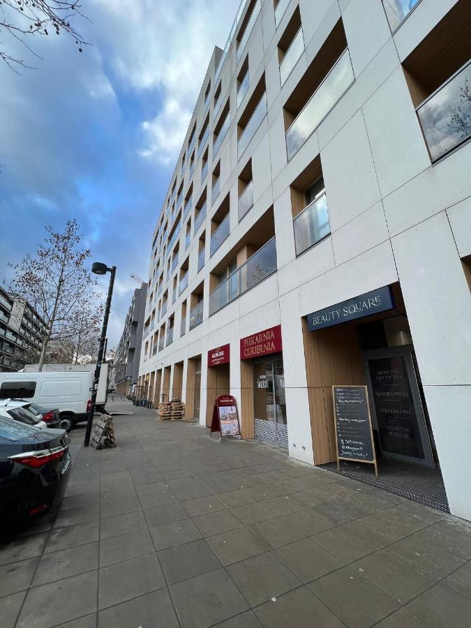 Apartament Warszawa Kolejowa Hub Expo Dış mekan fotoğraf