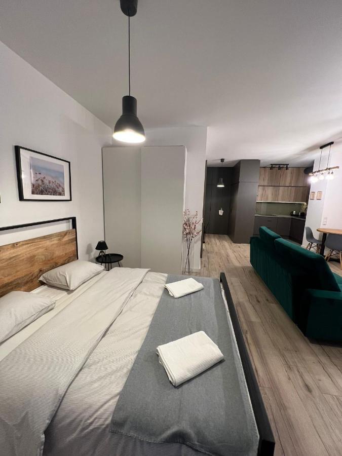 Apartament Warszawa Kolejowa Hub Expo Dış mekan fotoğraf