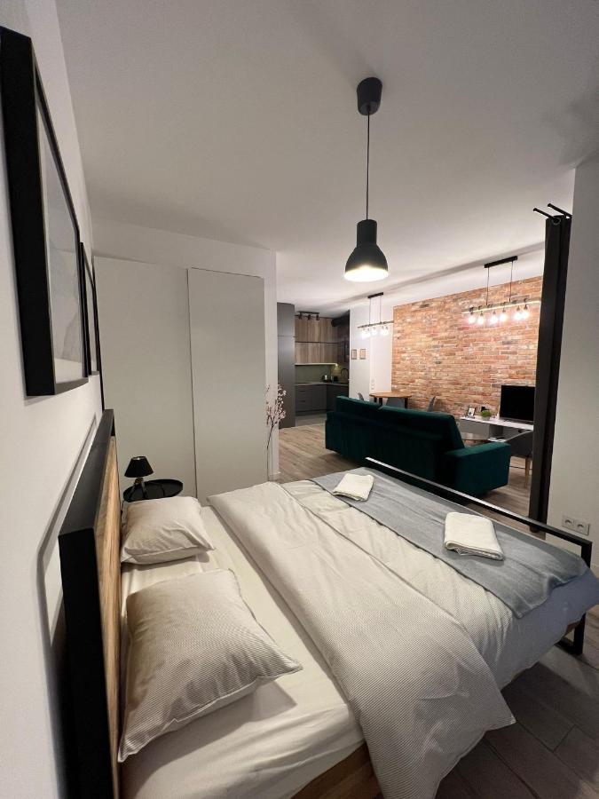 Apartament Warszawa Kolejowa Hub Expo Dış mekan fotoğraf
