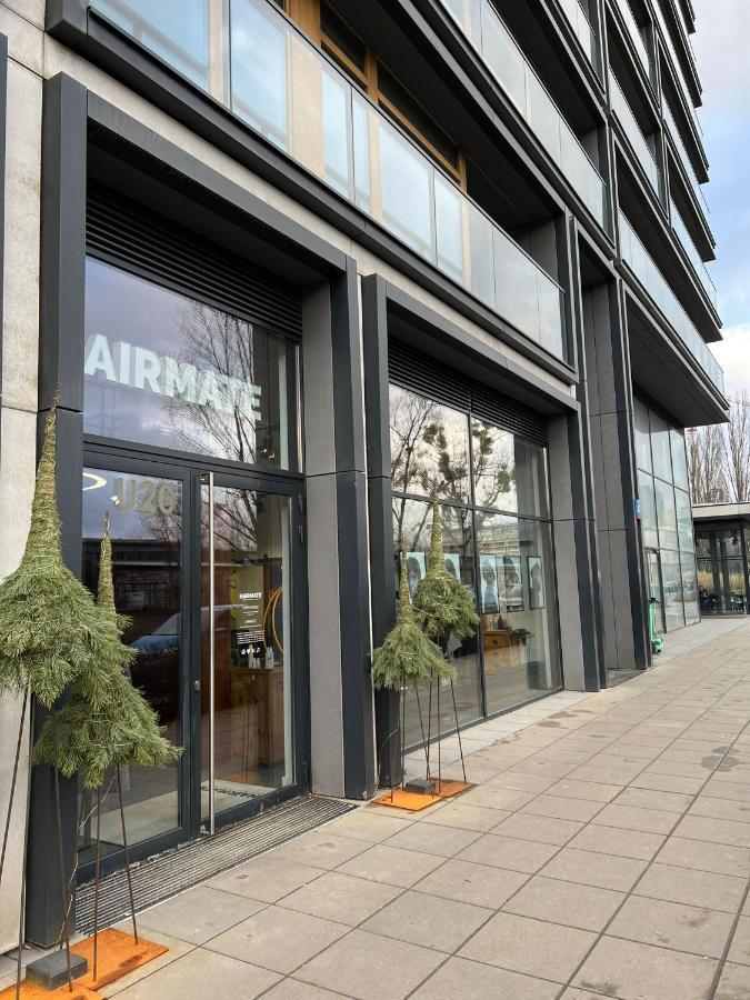 Apartament Warszawa Kolejowa Hub Expo Dış mekan fotoğraf