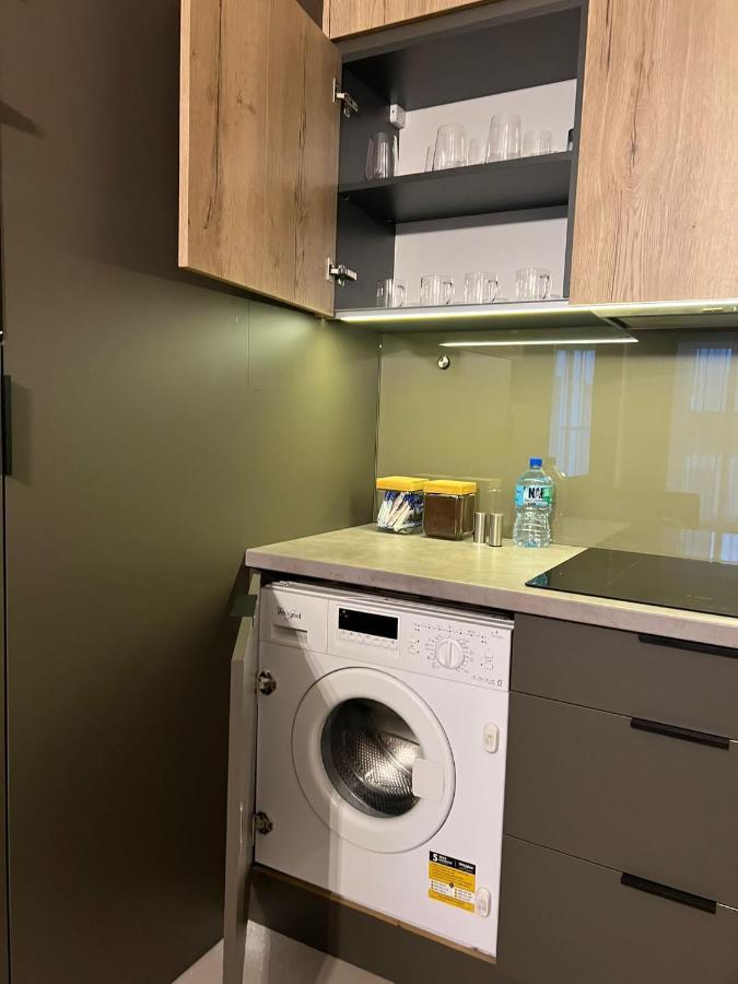 Apartament Warszawa Kolejowa Hub Expo Dış mekan fotoğraf