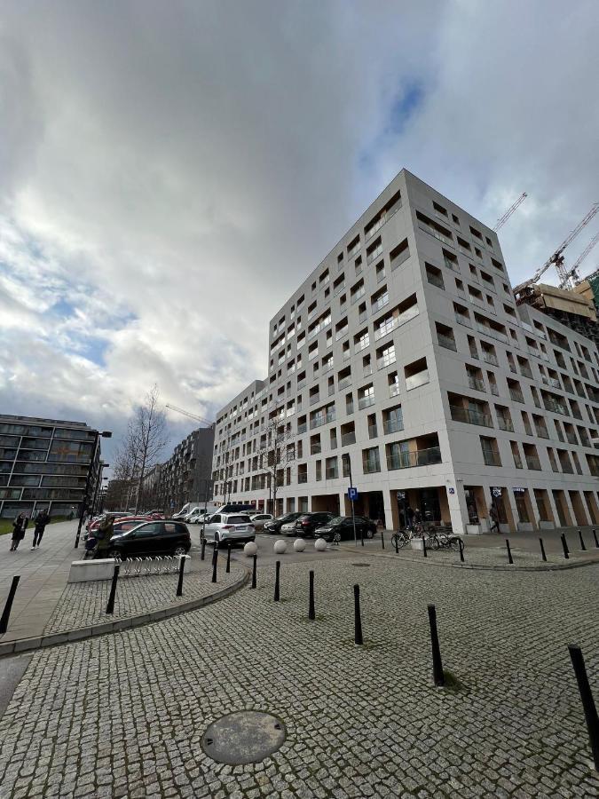 Apartament Warszawa Kolejowa Hub Expo Dış mekan fotoğraf