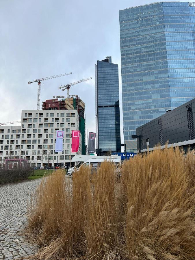 Apartament Warszawa Kolejowa Hub Expo Dış mekan fotoğraf