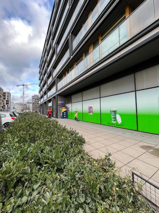 Apartament Warszawa Kolejowa Hub Expo Dış mekan fotoğraf