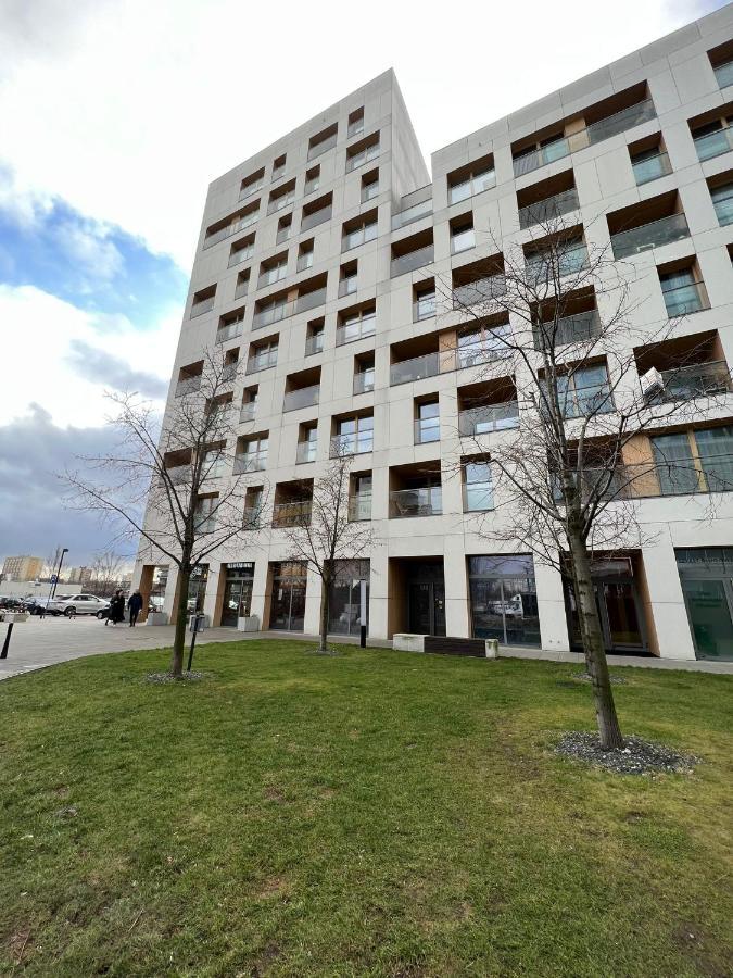 Apartament Warszawa Kolejowa Hub Expo Dış mekan fotoğraf