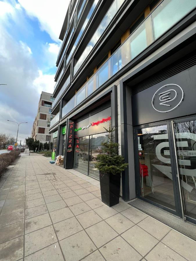 Apartament Warszawa Kolejowa Hub Expo Dış mekan fotoğraf