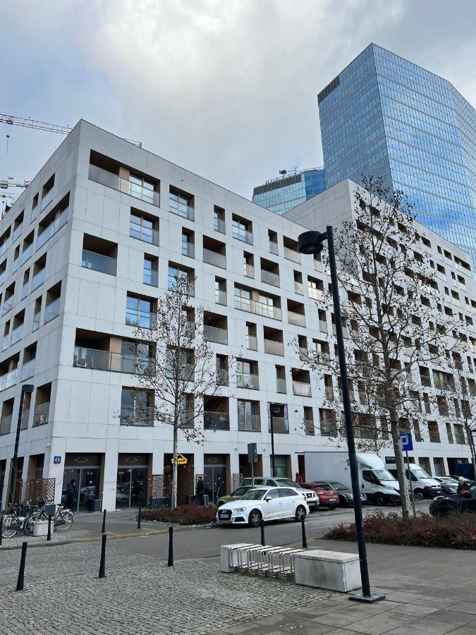 Apartament Warszawa Kolejowa Hub Expo Dış mekan fotoğraf