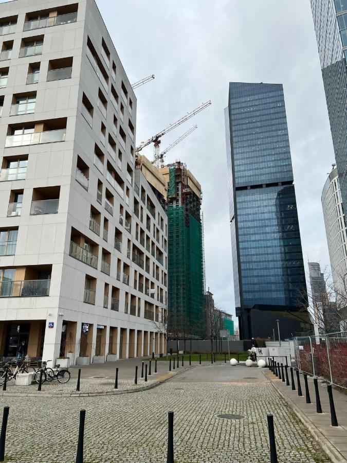 Apartament Warszawa Kolejowa Hub Expo Dış mekan fotoğraf