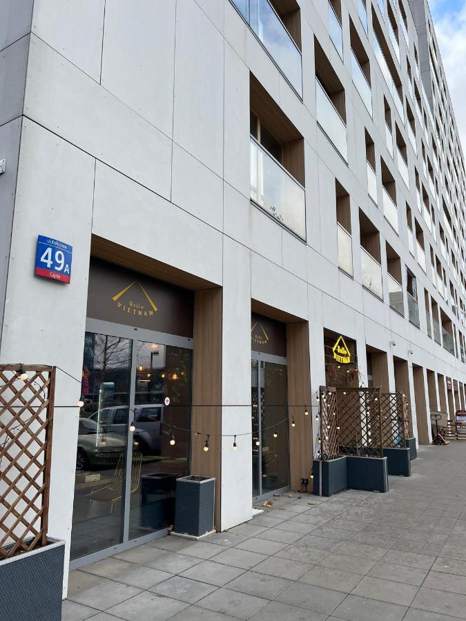 Apartament Warszawa Kolejowa Hub Expo Dış mekan fotoğraf