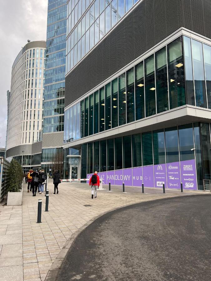 Apartament Warszawa Kolejowa Hub Expo Dış mekan fotoğraf