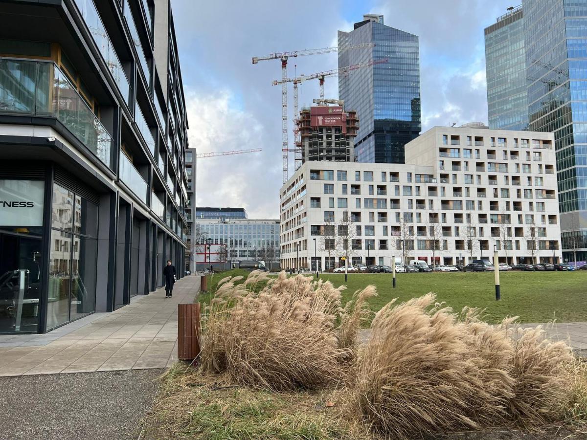 Apartament Warszawa Kolejowa Hub Expo Dış mekan fotoğraf