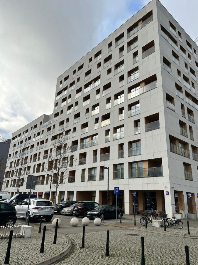 Apartament Warszawa Kolejowa Hub Expo Dış mekan fotoğraf