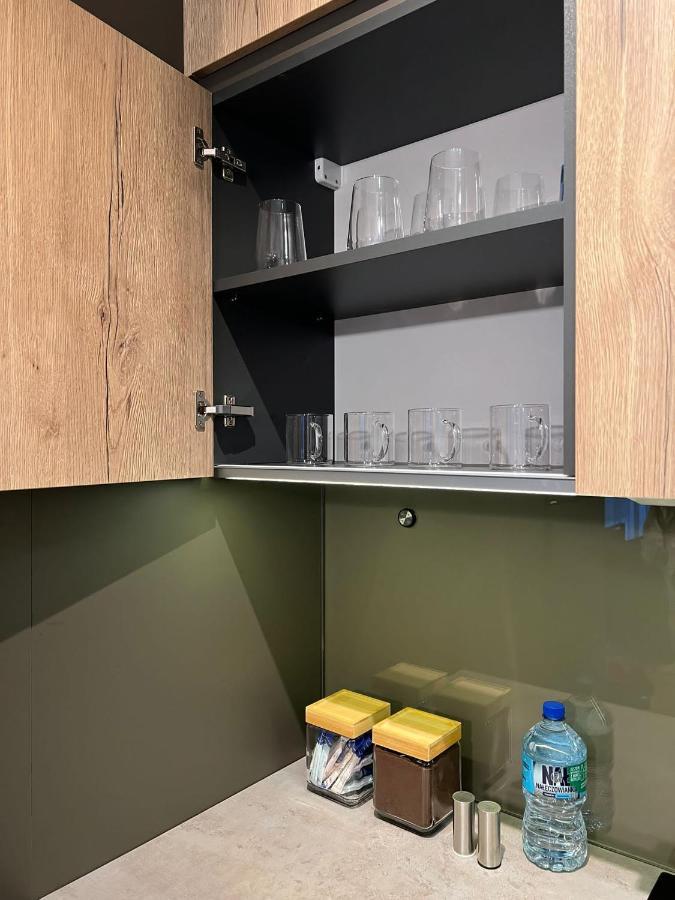 Apartament Warszawa Kolejowa Hub Expo Dış mekan fotoğraf