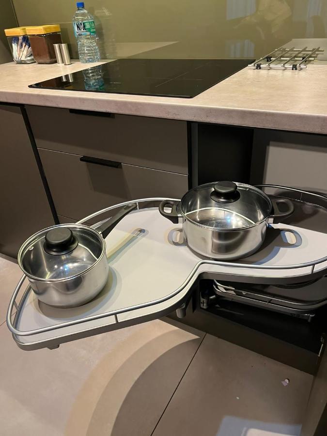 Apartament Warszawa Kolejowa Hub Expo Dış mekan fotoğraf