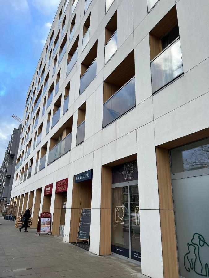 Apartament Warszawa Kolejowa Hub Expo Dış mekan fotoğraf