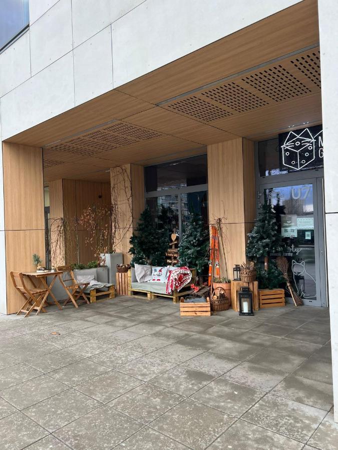 Apartament Warszawa Kolejowa Hub Expo Dış mekan fotoğraf